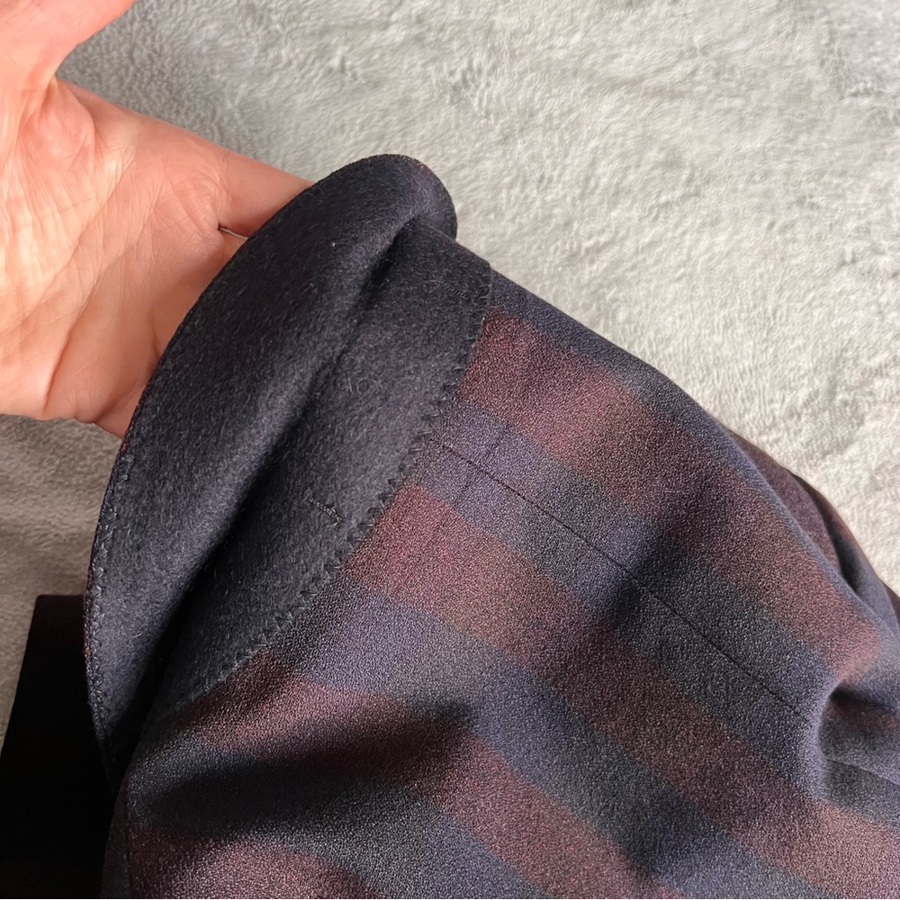Kenzo 80s Vintage Homme Men's Oversized Stripe Runway Wool Button Blazer - Picture 14 of 17
